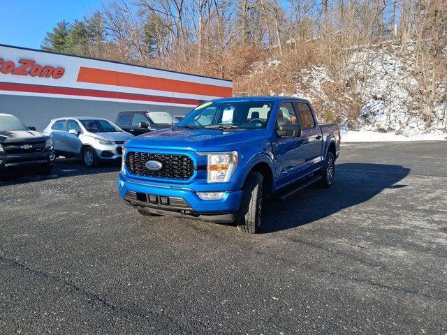used 2021 Ford F-150 car, priced at $26,995