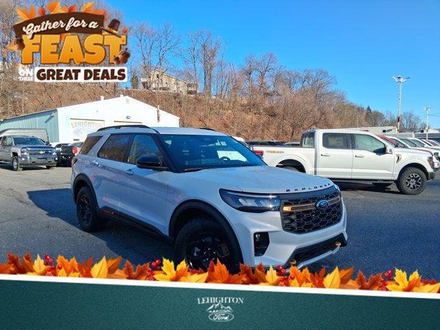 new 2026 Ford Explorer car, priced at $51,285