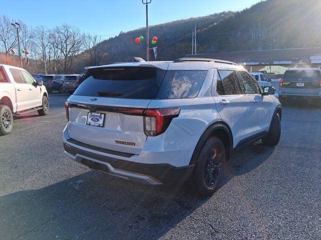 new 2026 Ford Explorer car, priced at $51,285