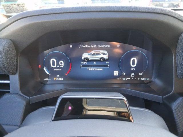 new 2026 Ford Explorer car, priced at $51,285