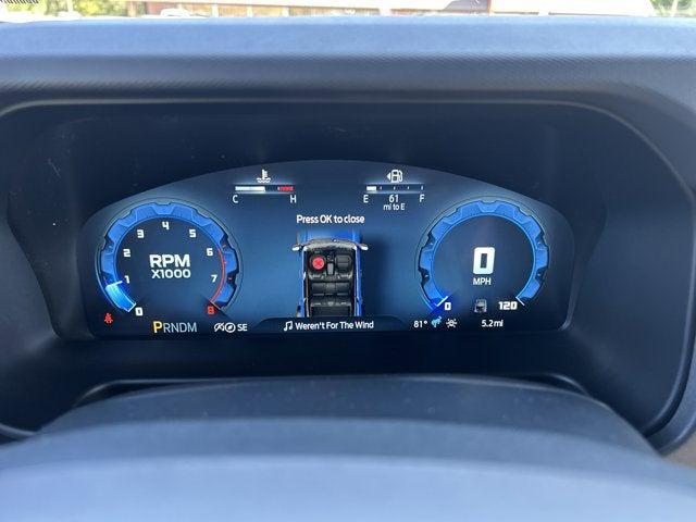 new 2025 Ford Bronco car, priced at $44,495