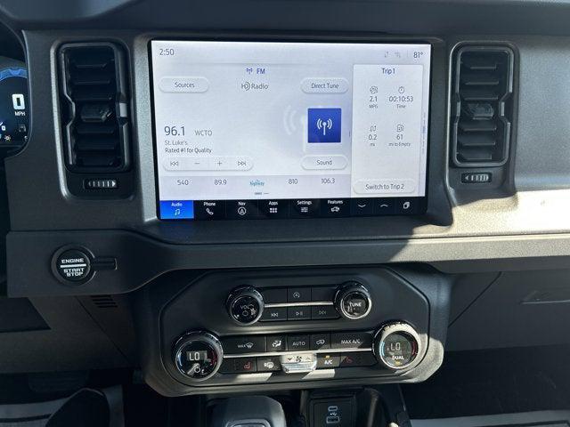 new 2025 Ford Bronco car, priced at $44,495