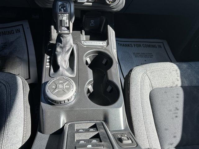 new 2025 Ford Bronco car, priced at $44,495