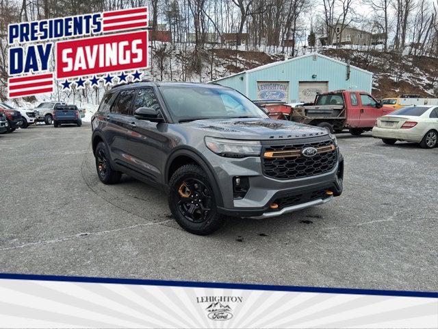 new 2026 Ford Explorer car, priced at $46,163