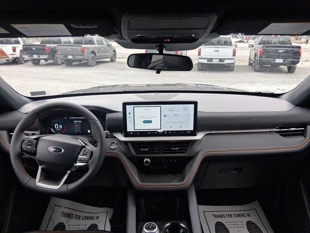 new 2026 Ford Explorer car, priced at $46,163