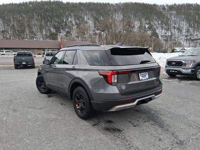 new 2026 Ford Explorer car, priced at $46,163