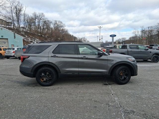 new 2026 Ford Explorer car, priced at $46,163
