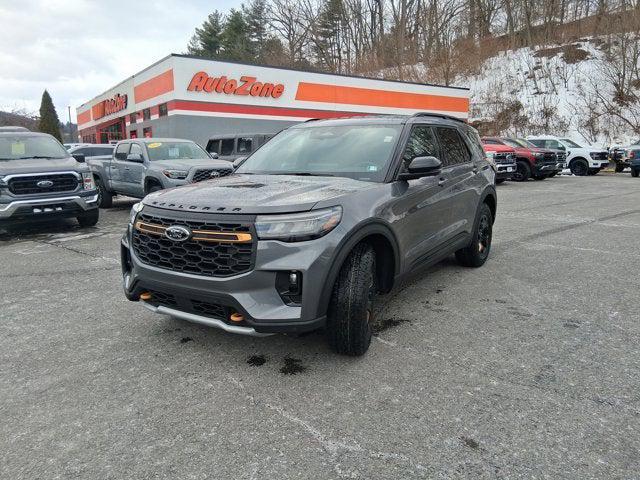 new 2026 Ford Explorer car, priced at $46,163