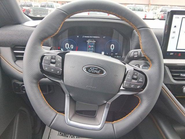 new 2026 Ford Explorer car, priced at $46,163