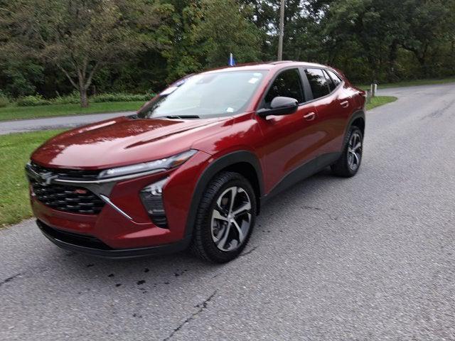 used 2025 Chevrolet Trax car, priced at $21,485