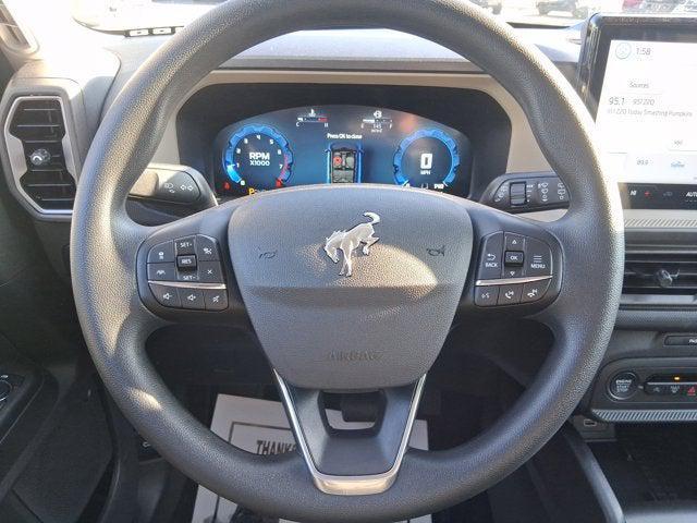 new 2025 Ford Bronco Sport car, priced at $34,085
