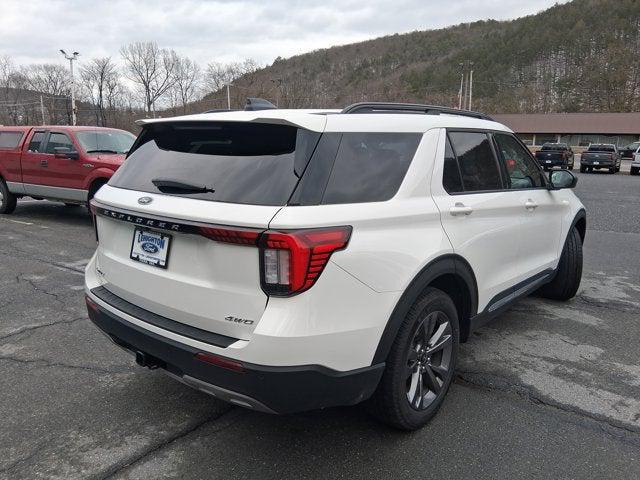 used 2025 Ford Explorer car, priced at $42,995