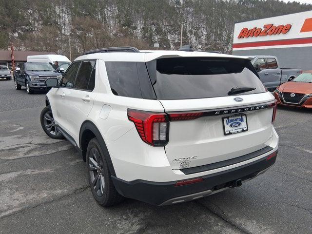 used 2025 Ford Explorer car, priced at $42,995