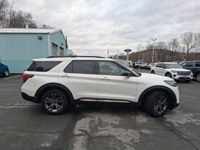 used 2025 Ford Explorer car, priced at $42,995