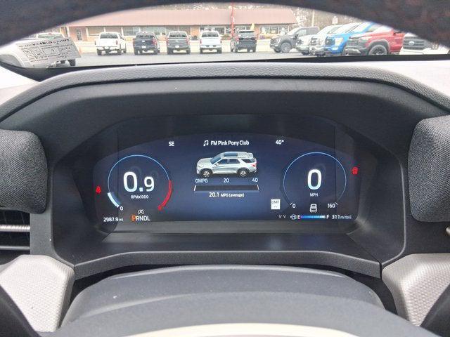 used 2025 Ford Explorer car, priced at $42,995