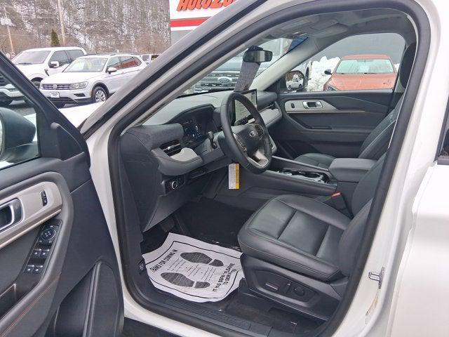used 2025 Ford Explorer car, priced at $42,995