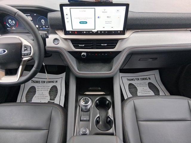 used 2025 Ford Explorer car, priced at $42,995