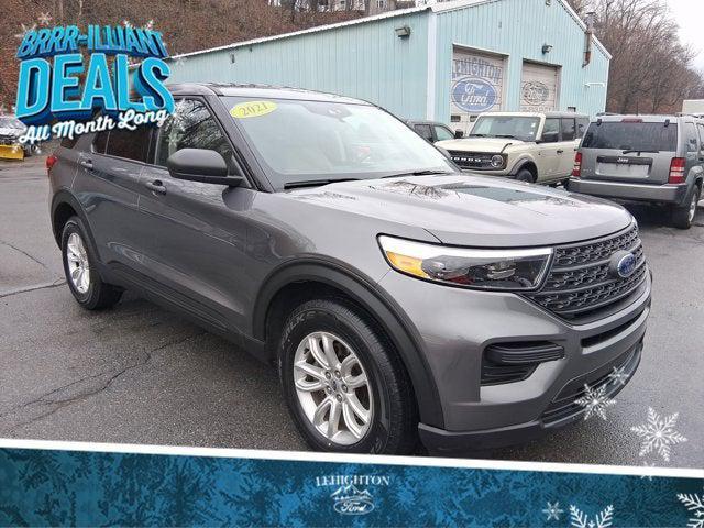 used 2021 Ford Explorer car, priced at $17,495