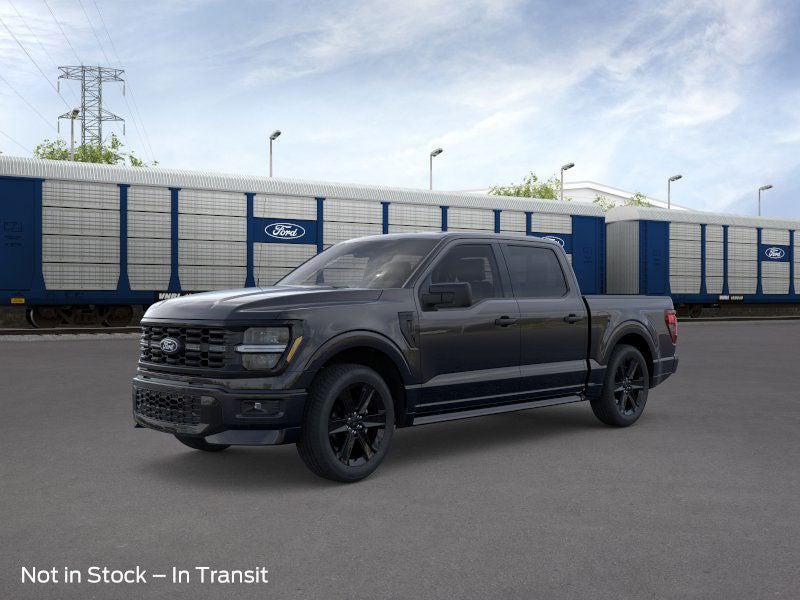 new 2025 Ford F-150 car, priced at $57,020