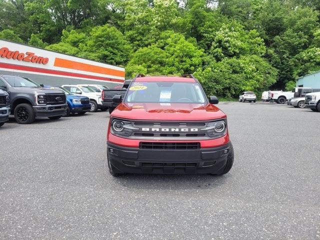 used 2021 Ford Bronco Sport car, priced at $20,995