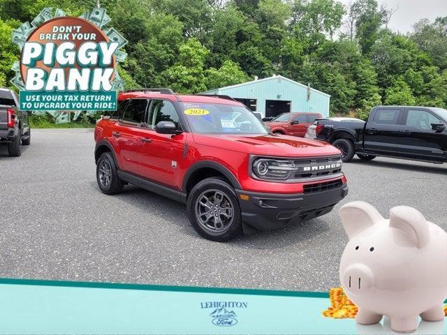 used 2021 Ford Bronco Sport car, priced at $20,995