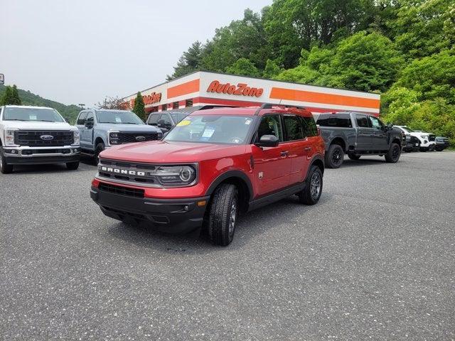 used 2021 Ford Bronco Sport car, priced at $20,995
