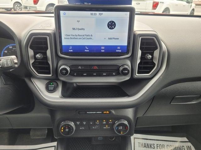 used 2021 Ford Bronco Sport car, priced at $20,995