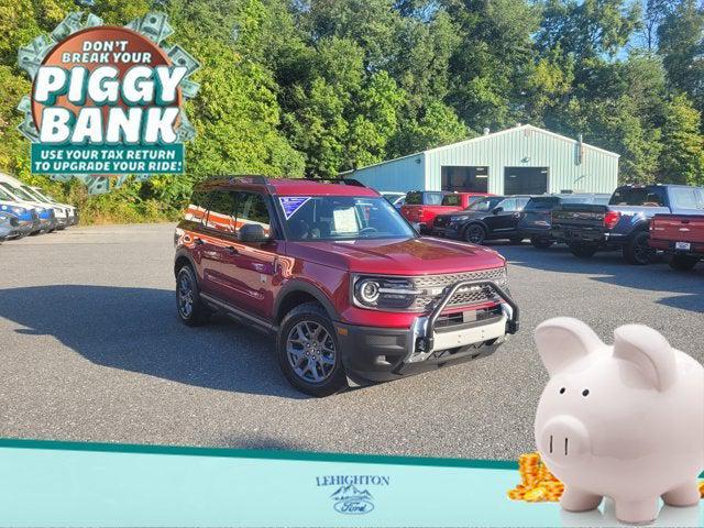 used 2025 Ford Bronco Sport car