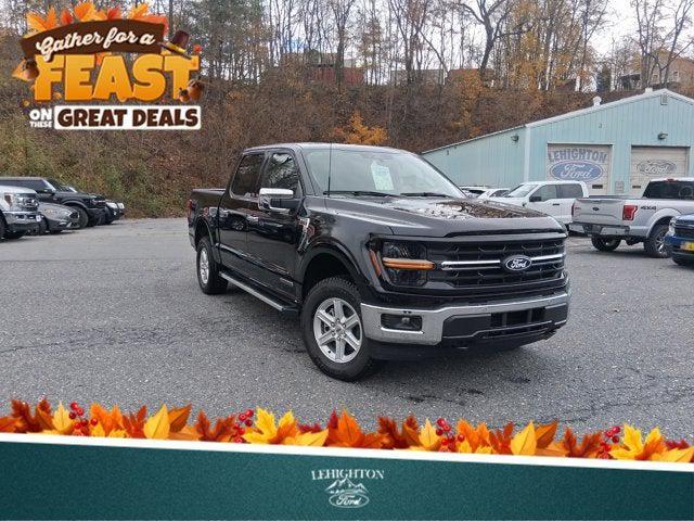 new 2025 Ford F-150 car, priced at $56,295