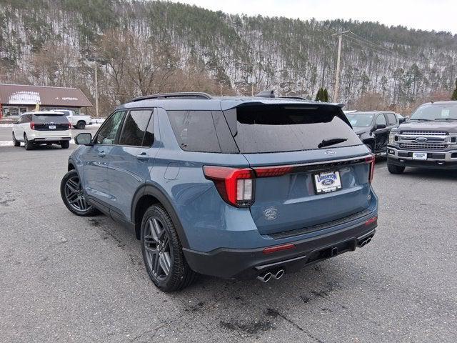 new 2026 Ford Explorer car, priced at $61,335
