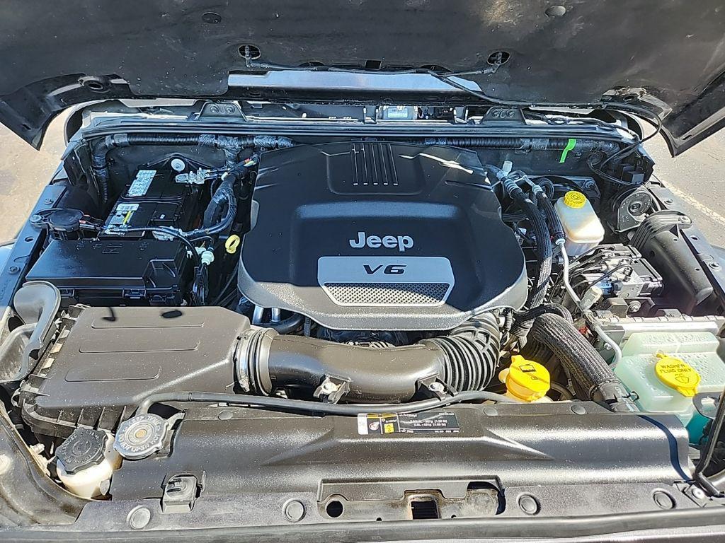 used 2018 Jeep Wrangler JK Unlimited car, priced at $16,639