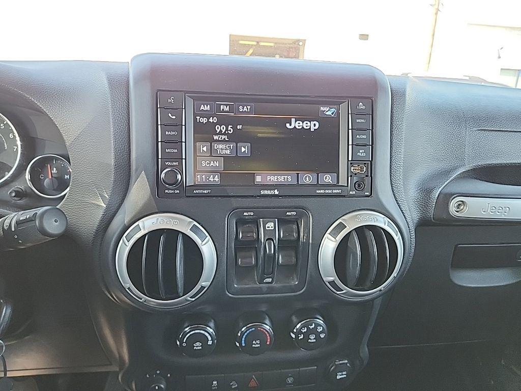 used 2018 Jeep Wrangler JK Unlimited car, priced at $16,639