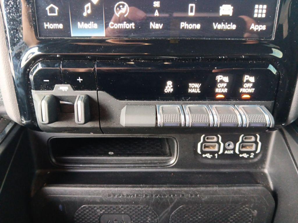 used 2022 Ram 1500 car, priced at $39,814