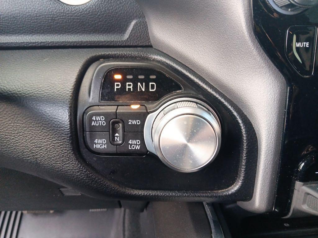 used 2022 Ram 1500 car, priced at $39,814