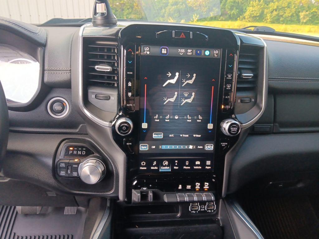 used 2022 Ram 1500 car, priced at $39,814