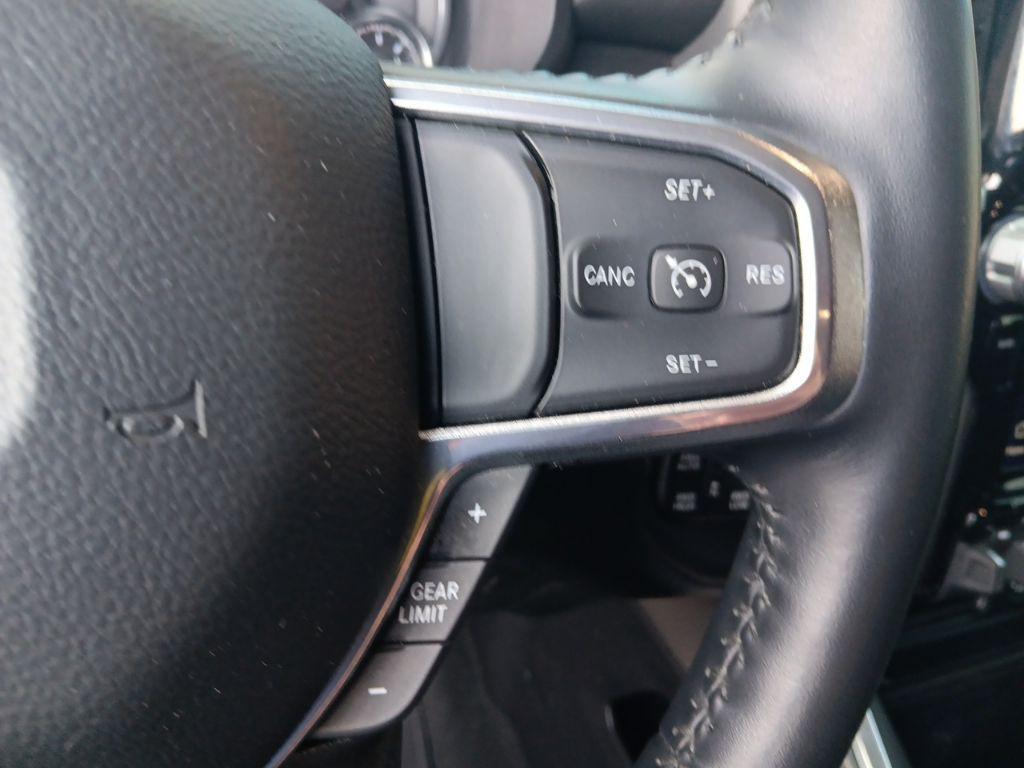 used 2022 Ram 1500 car, priced at $39,814