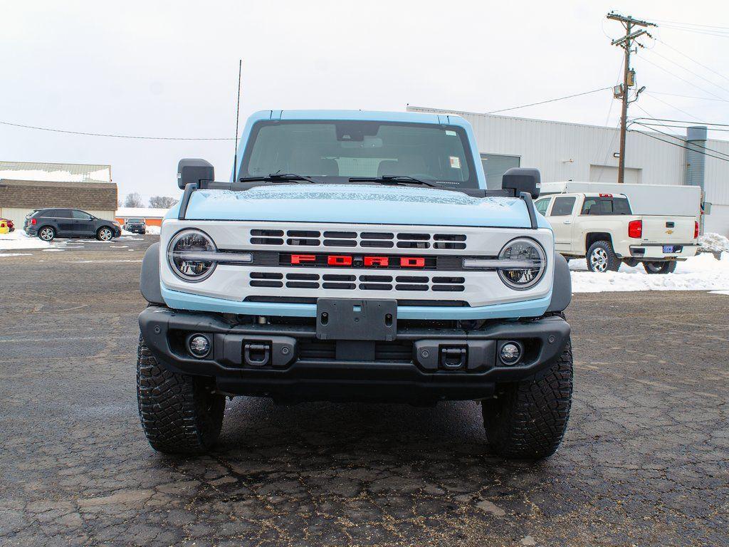 used 2023 Ford Bronco car, priced at $54,251