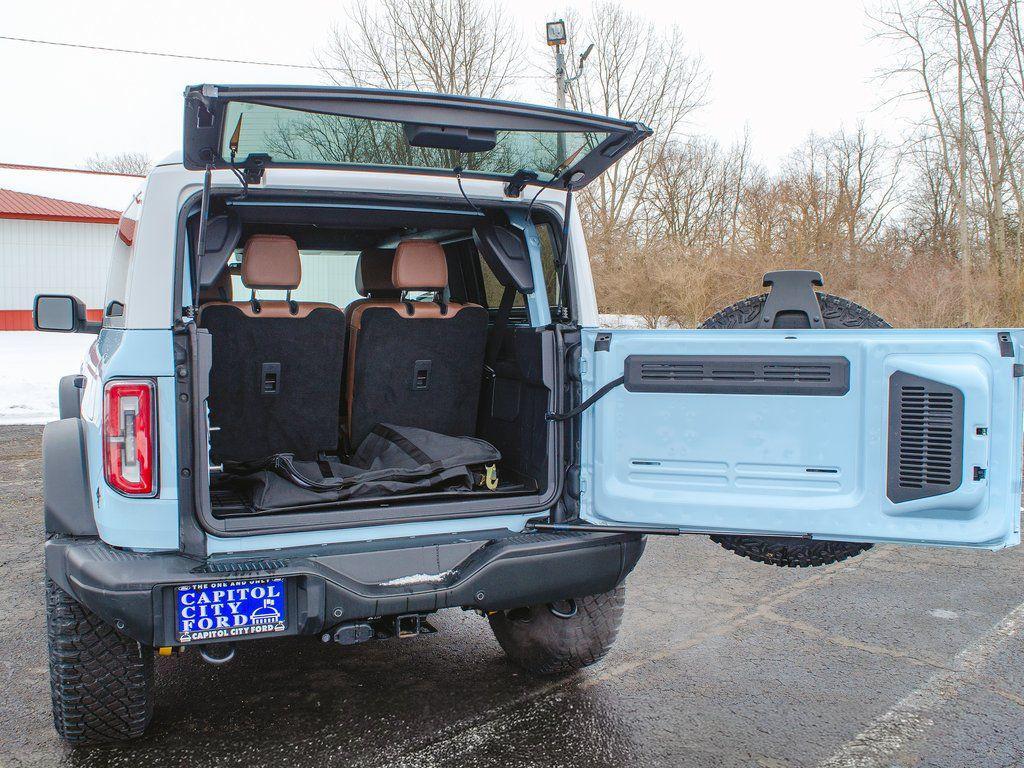 used 2023 Ford Bronco car, priced at $54,251