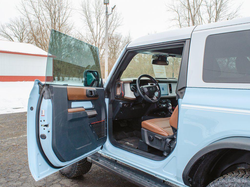 used 2023 Ford Bronco car, priced at $54,251