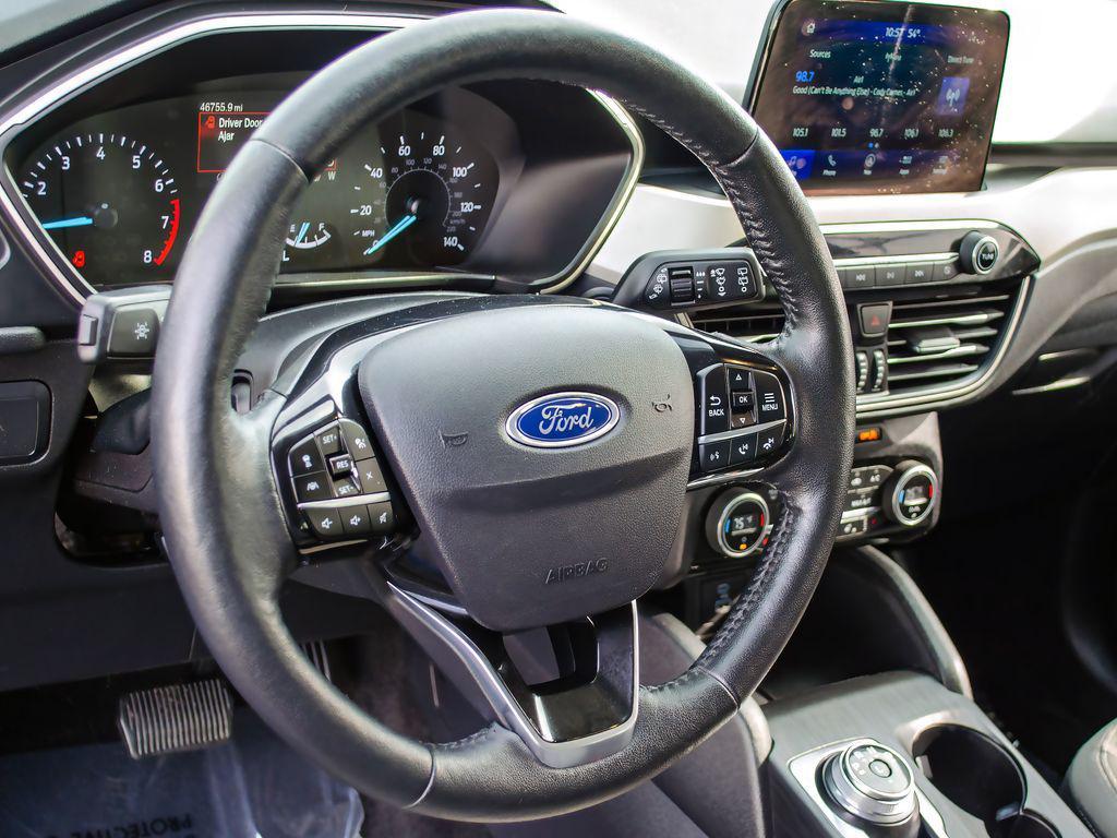 used 2021 Ford Escape car, priced at $18,488