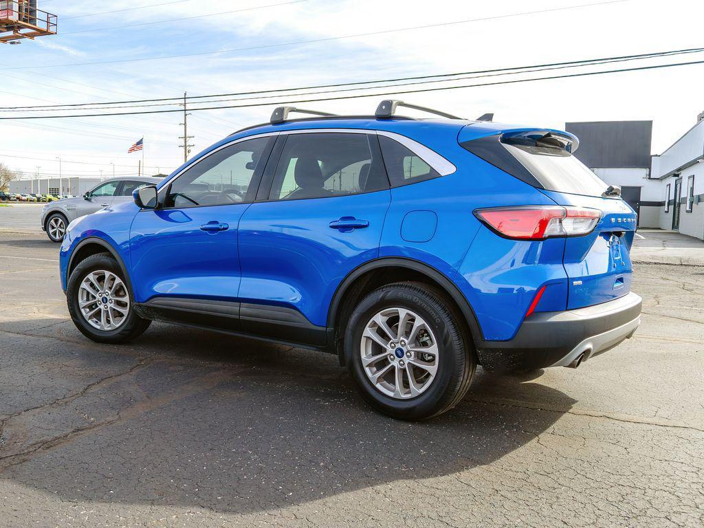 used 2021 Ford Escape car, priced at $18,488