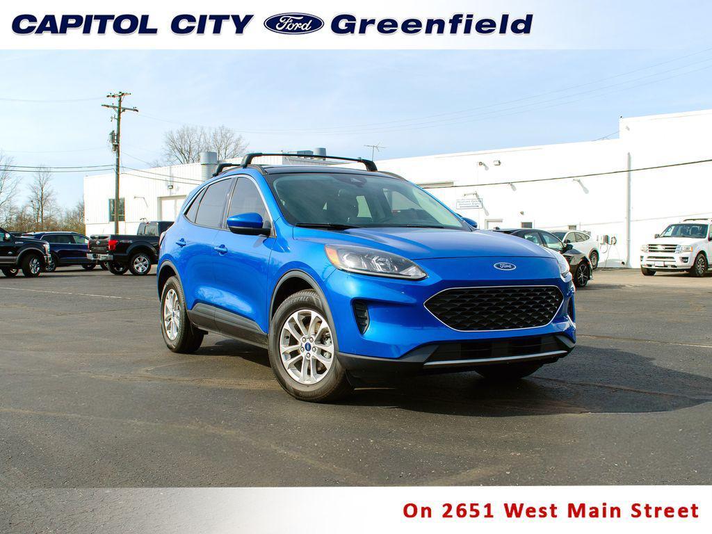 used 2021 Ford Escape car, priced at $18,488