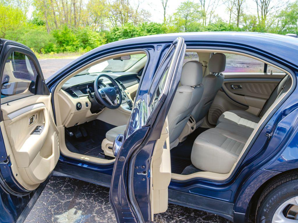 used 2017 Ford Taurus car, priced at $12,354