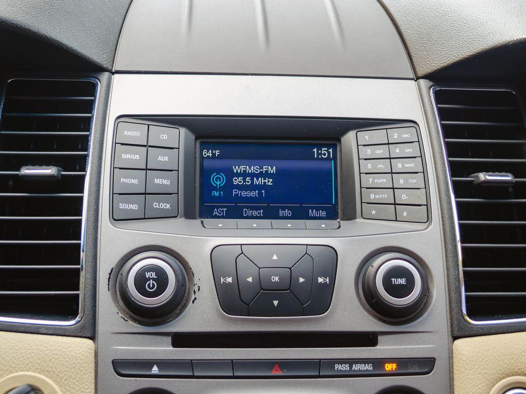 used 2017 Ford Taurus car, priced at $12,354