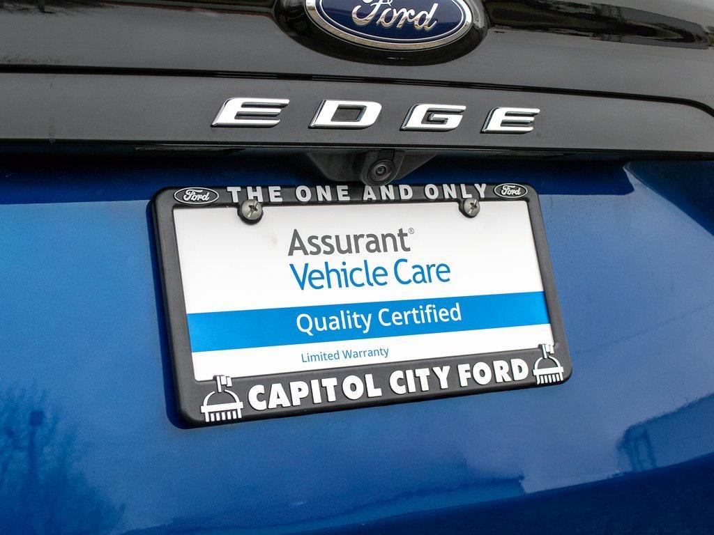 used 2023 Ford Edge car, priced at $22,499
