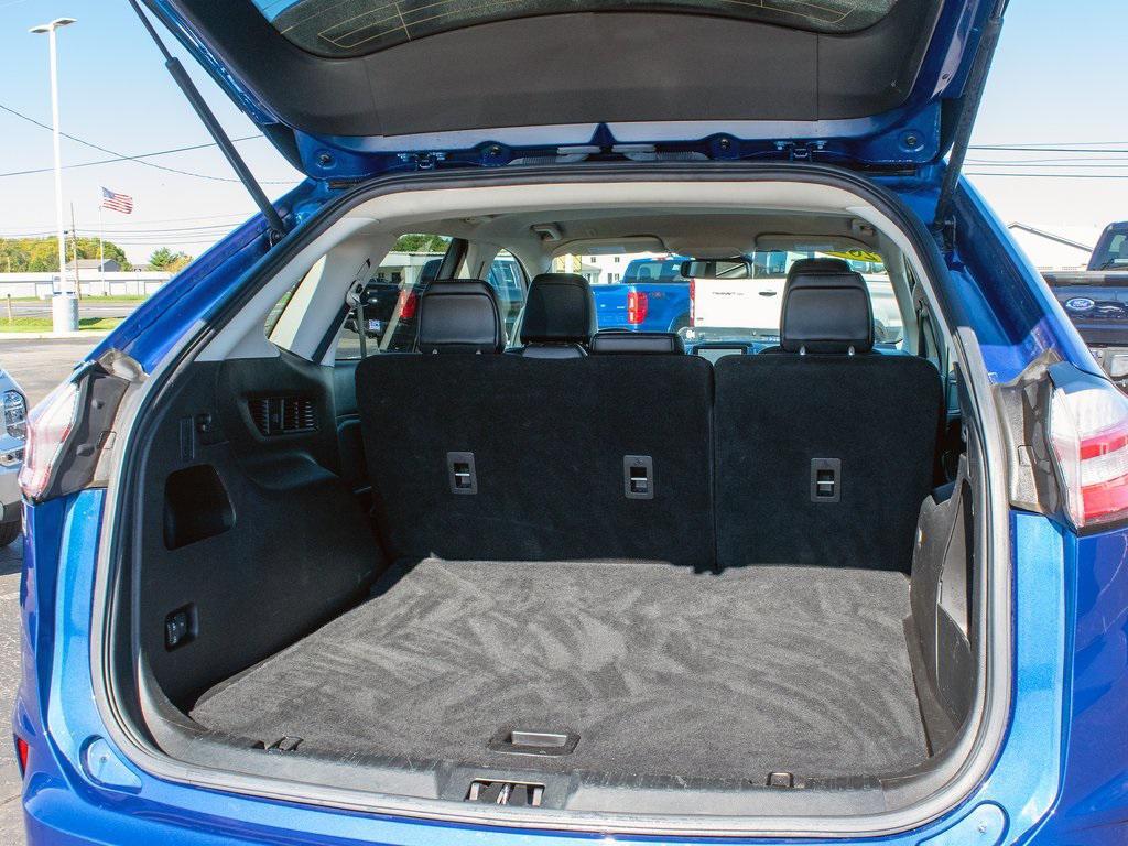 used 2023 Ford Edge car, priced at $22,499