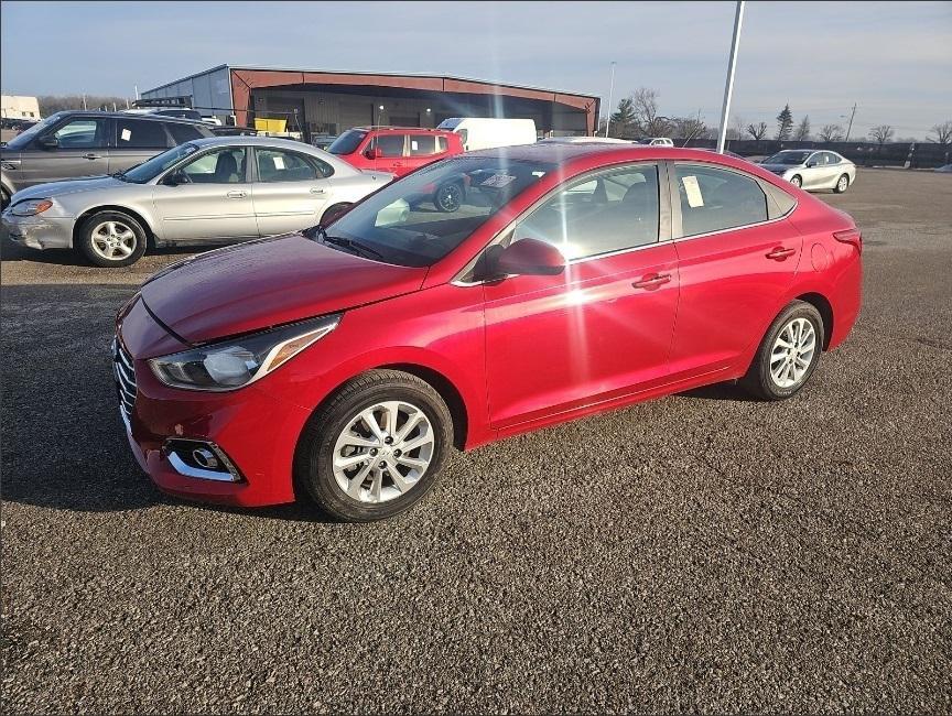 used 2021 Hyundai Accent car, priced at $12,987