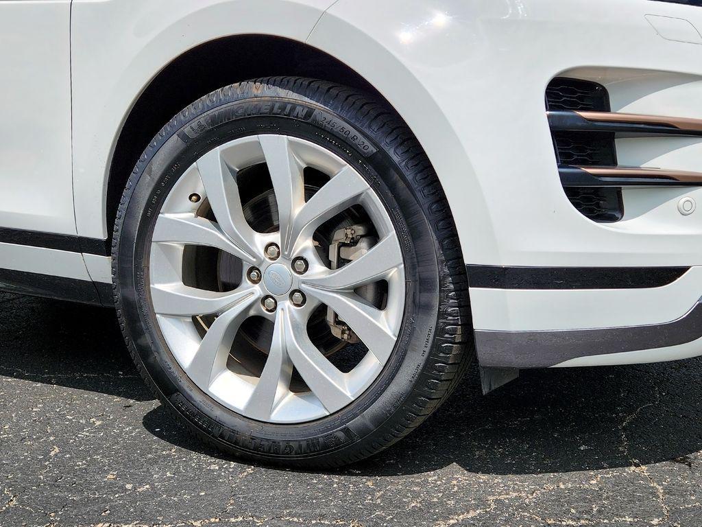 used 2023 Land Rover Range Rover Evoque car, priced at $34,245