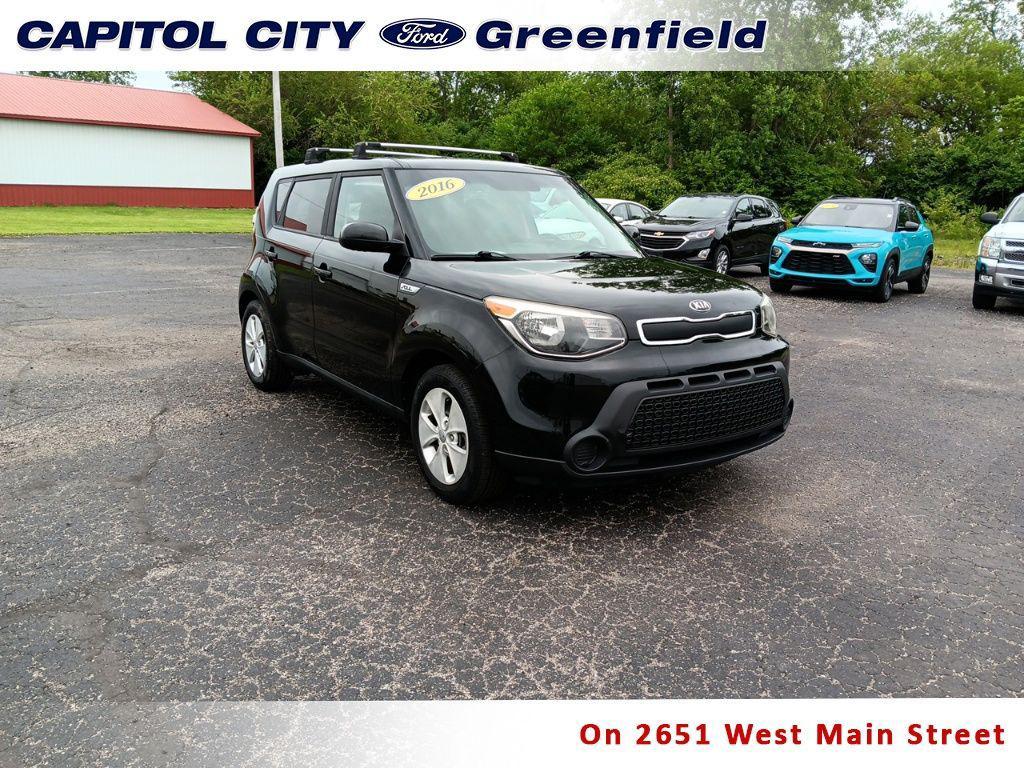 used 2016 Kia Soul car, priced at $7,219