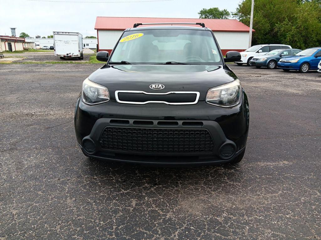 used 2016 Kia Soul car, priced at $7,219
